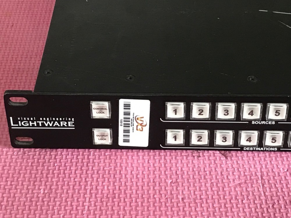 Lightware MX8x8DVI-HDCP-PRO Matrix Switcher MX 8x8 DVI