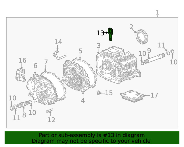 Genuine GM Bracket 24297816