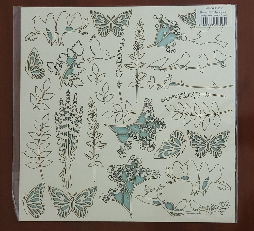 Mintay Papers - Botany - Chippies Nature Set