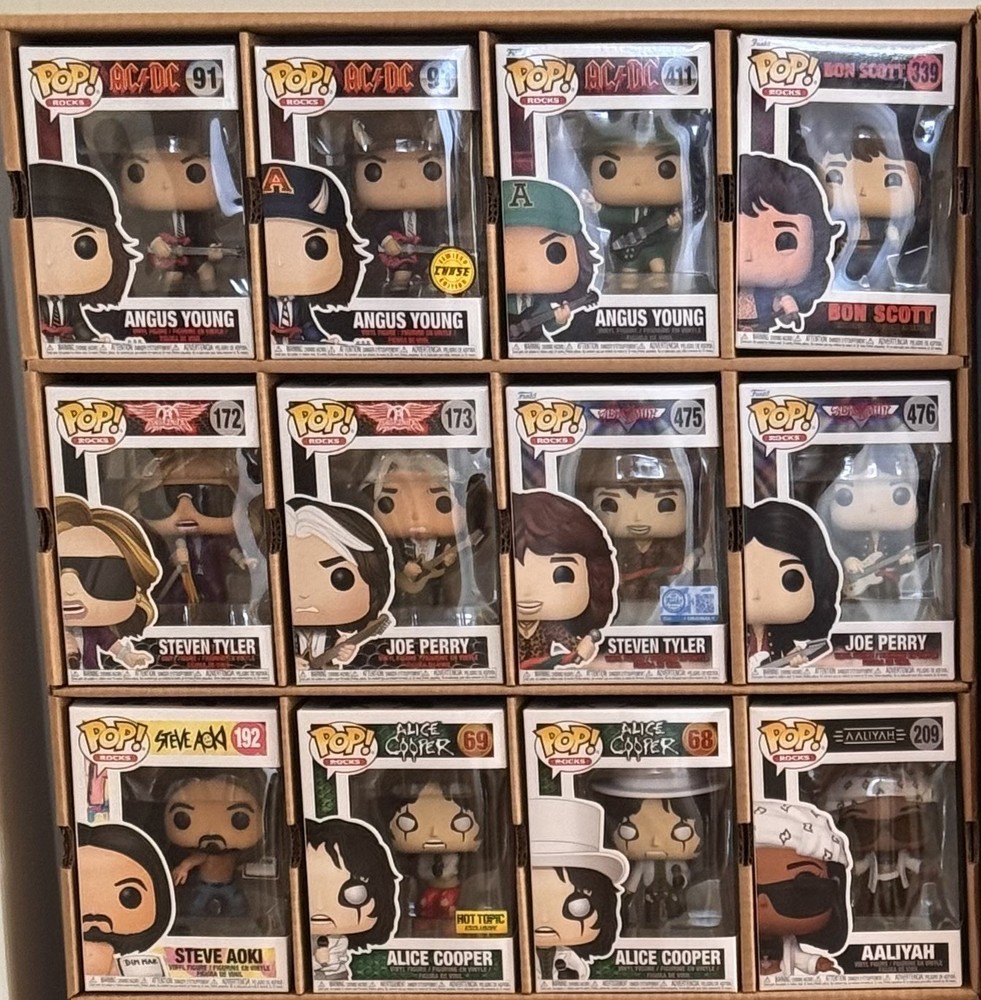 Funko POP! Rocks 75+ Different Musical Artists-Multiple Variants! Price  $10-$95