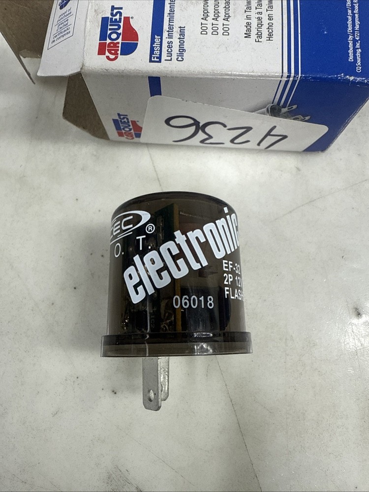 Electromagnetic Flasher Flasher, 10-Lamp 2 Terminal,