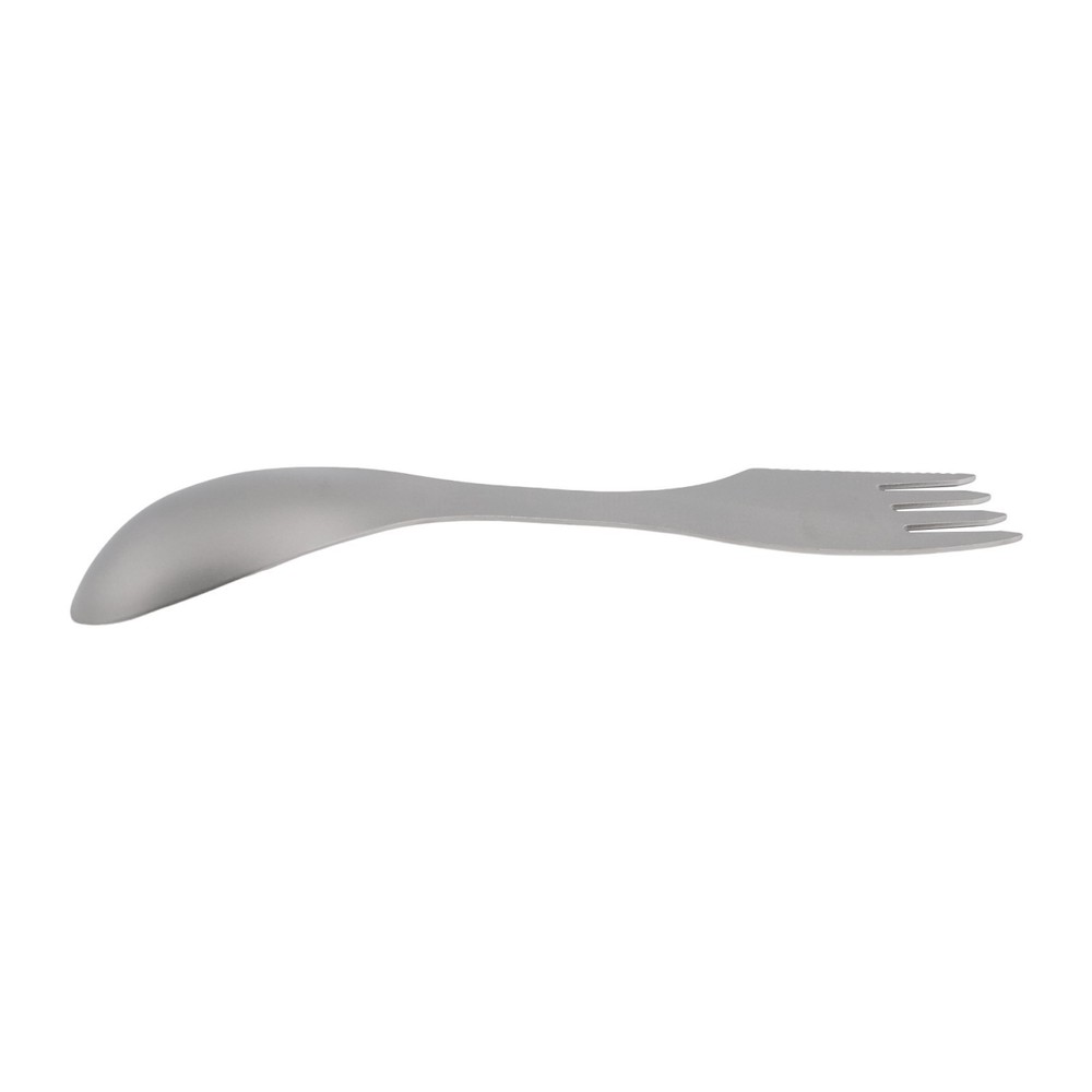 Versatile Spork Camping Practical Spoon Tableware Titanium Ultralight Utensils
