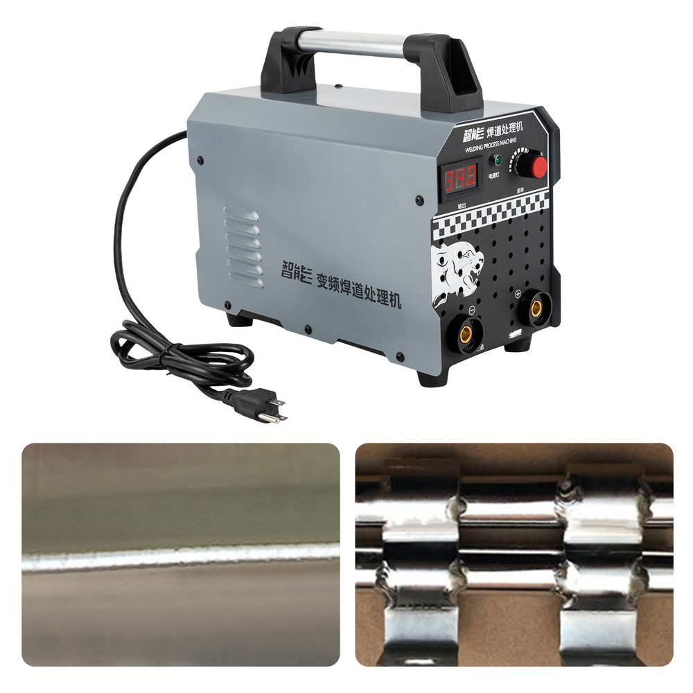 1000w Welding Bead Processor Short-circuit Protection Weld Cleaning Machine