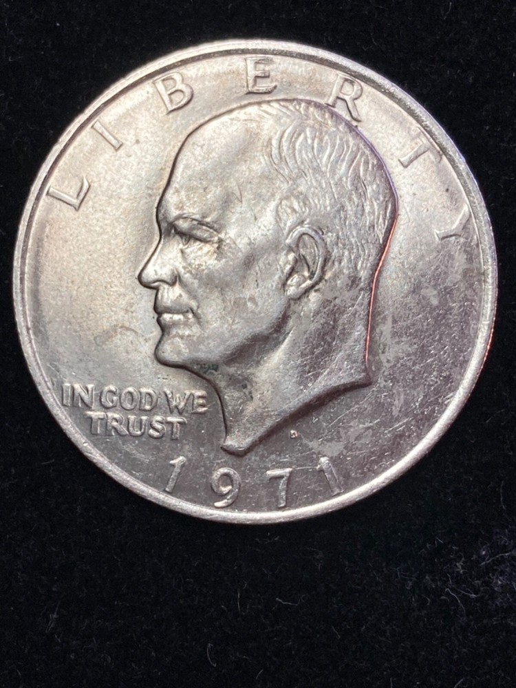 1971 D Dollar Uncirculated BU