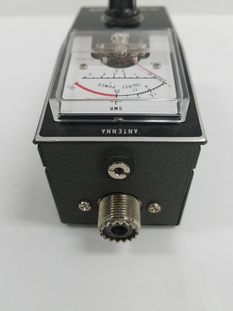 NUMARK SWR/FS Meter - MINTY CONDITION