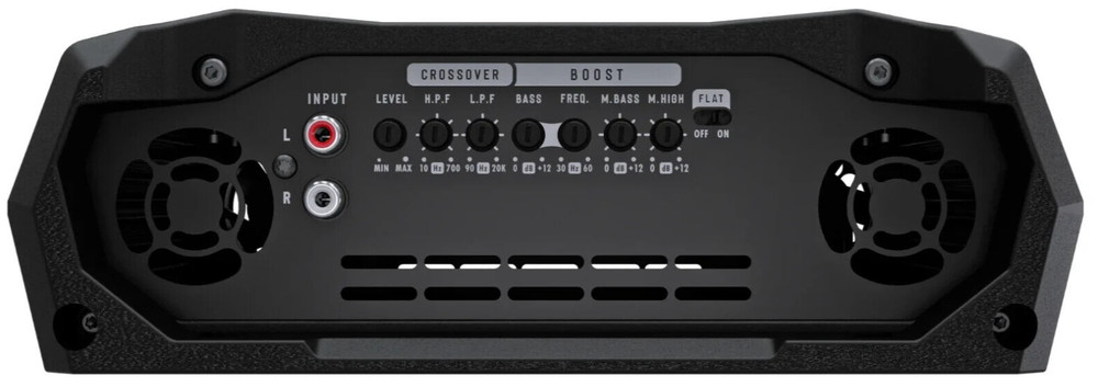 Stetsom BRAVO ATTACK 3000 Watt RMS Monoblock Full Range Digital Amplifier 1 OHM