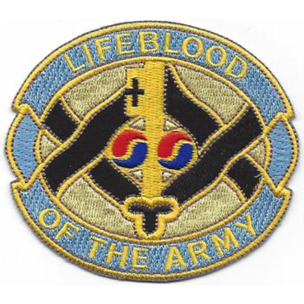 325th Quartermaster Battalion Patch