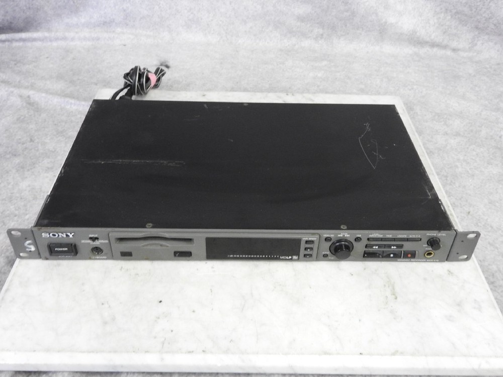 Sony MDS-E10 MD Recorder MD Deck Player