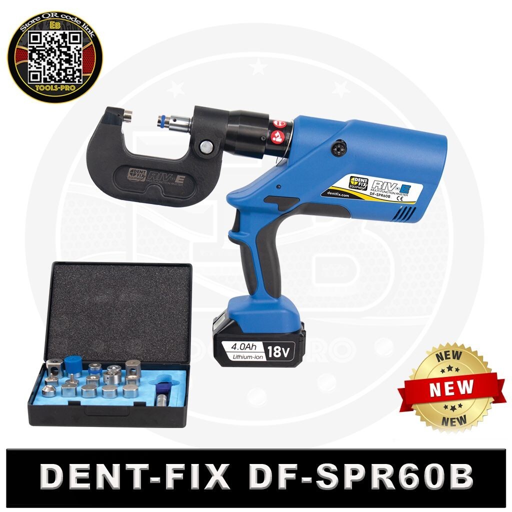 Dent Fix Equipment DF-SPR60B RIV-E 60 - Multi-Function Riveter