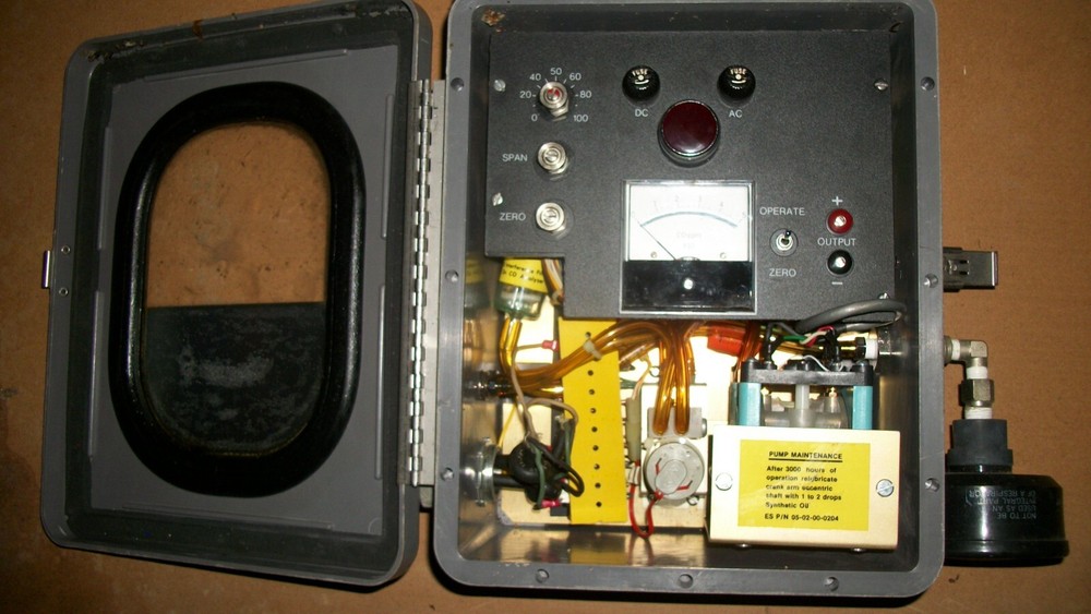 ECOLYZER 4000 - Energetic Science - Carbon Monoxide Analyzer