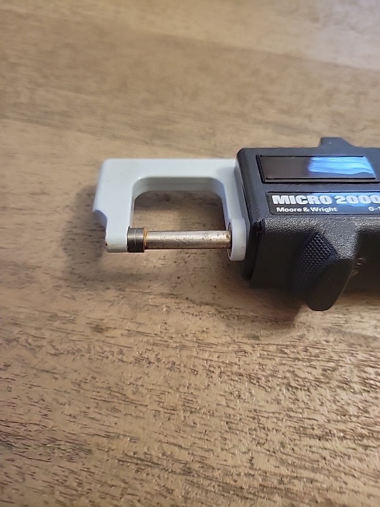 Moore & Wright M2000 0-1" Micrometer Model M2001 Meter Only