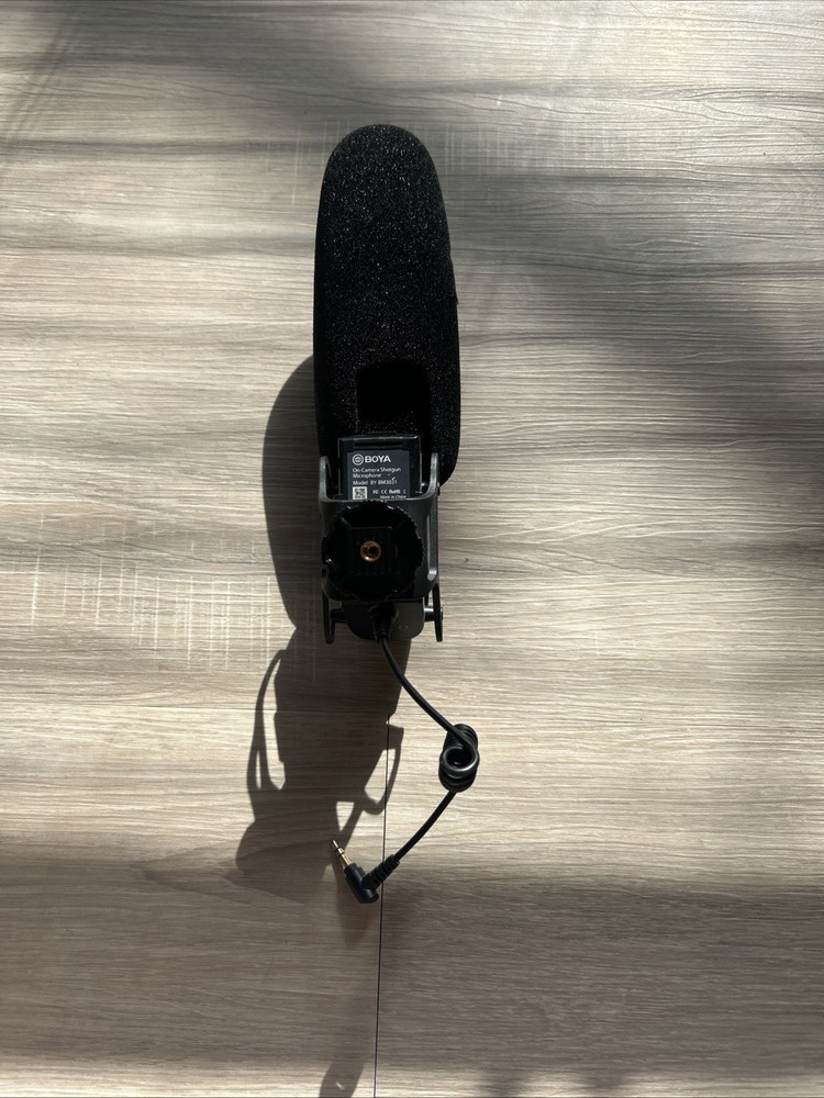 Boya Shotgun Microphone