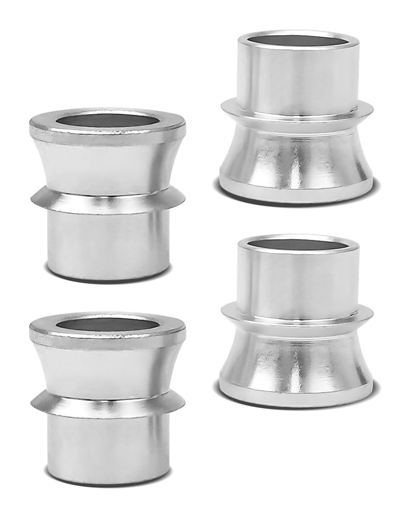 3/4" to 5/8" High Misalignment Spacers, Rod End 4 Pcs