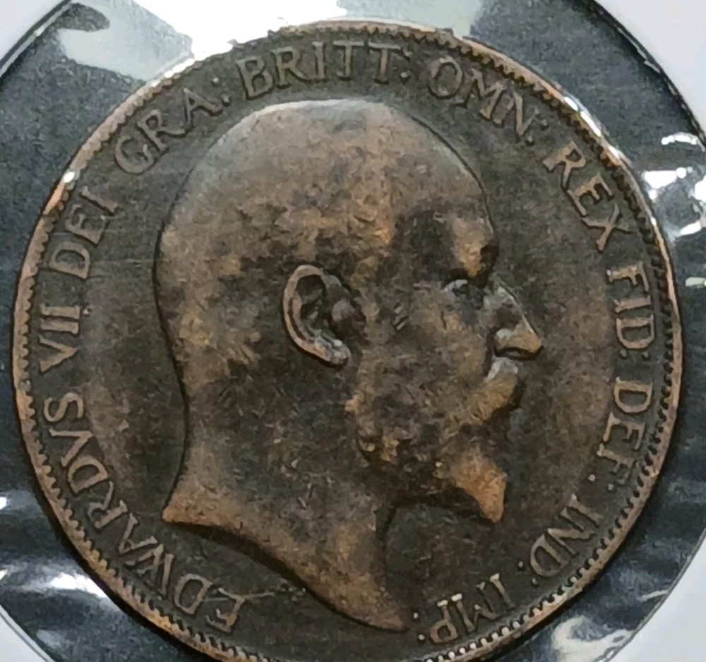 1902 Great Britain Large Penny #2