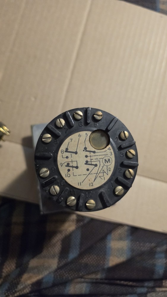 Eagle Signal HP53A6 Cycl-Flex Electromechanical Timer, 0-5 min UNTESTED