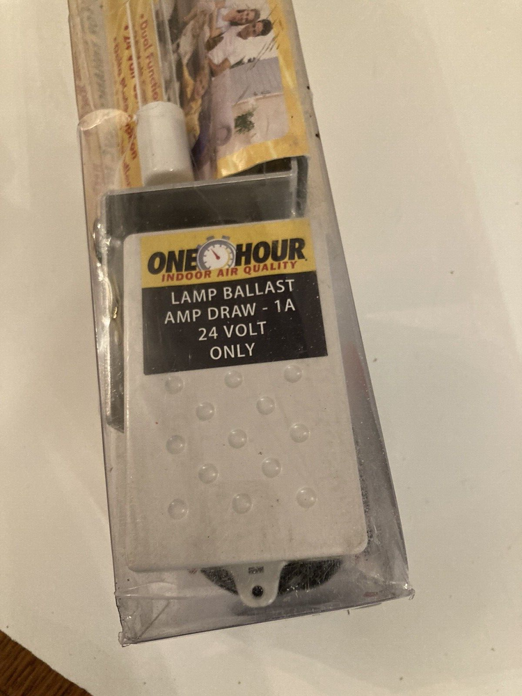 ONE HOUR Quantum Germicidal LR Ultraviolet Sterilization System