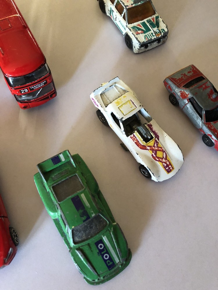 Die cast various vehicles