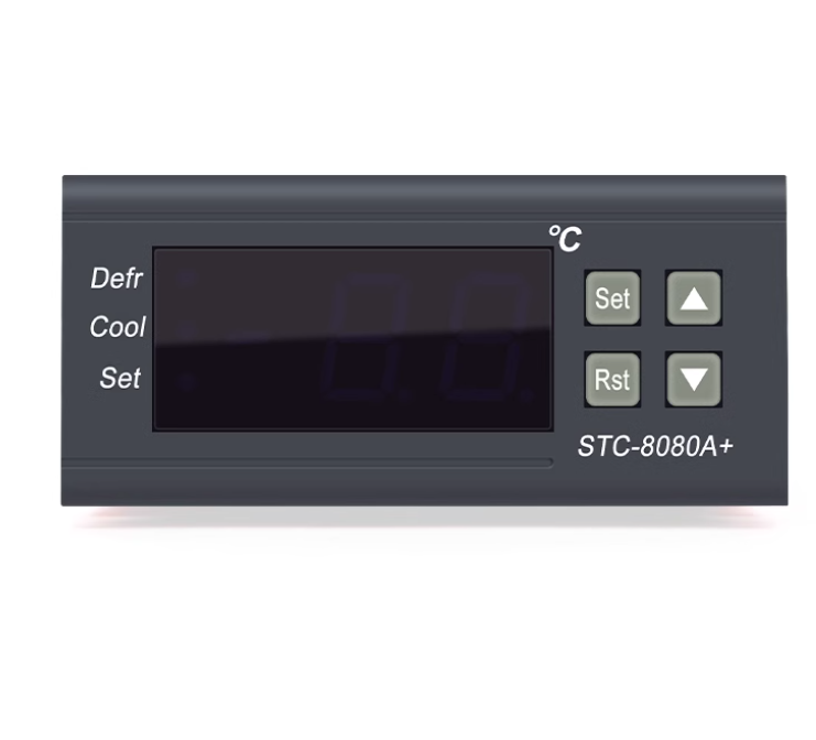 Digital Temperature Controller STC-8080A+ Microcomputer Temp Controller 220V