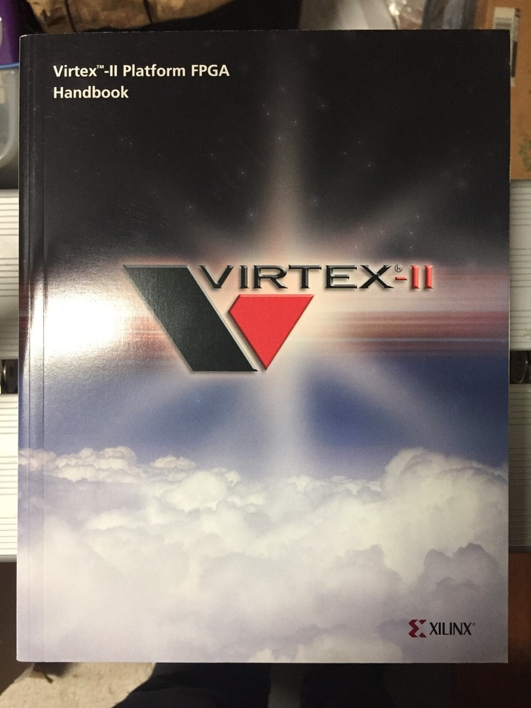 Data Book = Xilinx Semiconductor Virtex 2 / Pro FPGAs & Applications 2002 = RARE