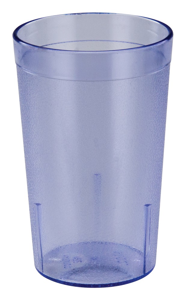 16oz Pebbled Tumblers, Blue (6 Dozen)