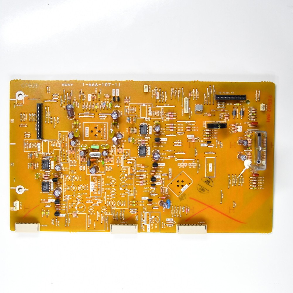 SONY CDP-CX255 Processing Main Board 1-666-107-11
