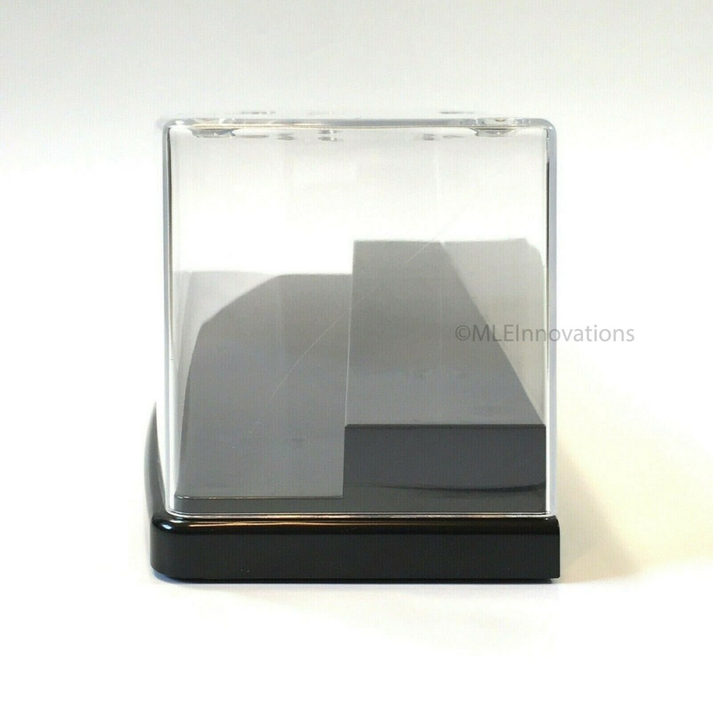Hot Wheels Display Case Large Clear Acrylic Plastic Box Dust Proof Step 13" x 4"