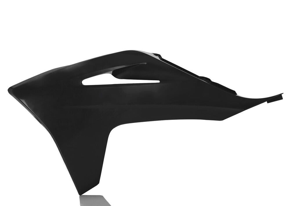 Black Radiator Shrouds - Acerbis 2872730001