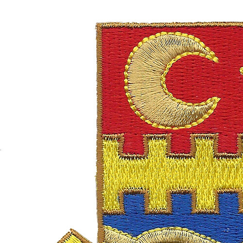174th Armor Regiment Patch