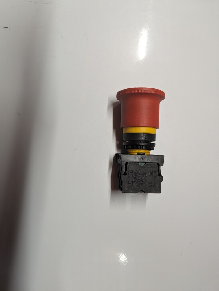 Haas E-stop Button NC/NO M22-PVT45P new Style