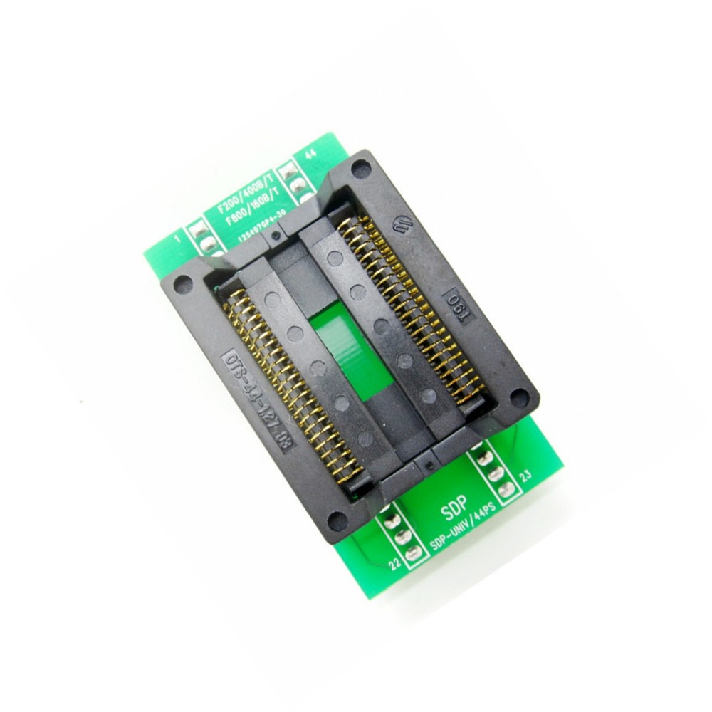 PSOP44/SOP44/SOIC44 To DIP44 Chip Programmer Adapter IC Test Socket Convert NEW