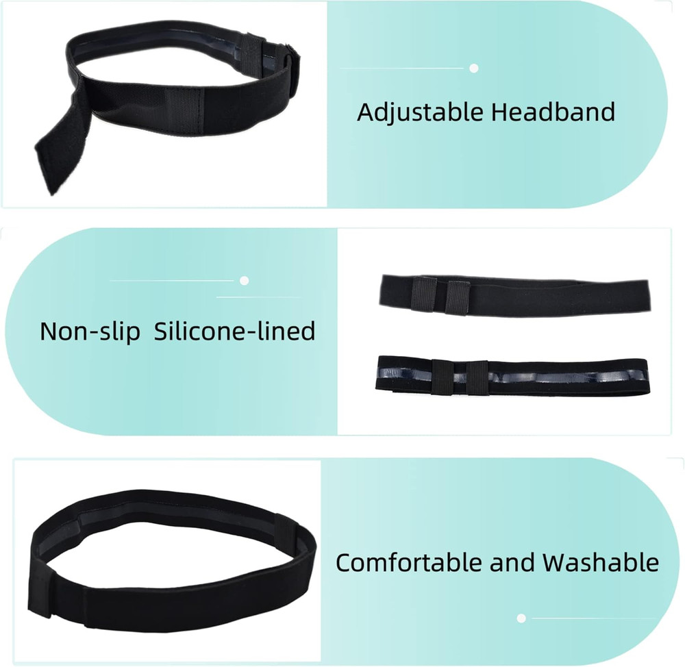 Comfortable Nasal Oxygen Cannula Ear Protector Cannula Headband for Oxygen Us.⭐⭐