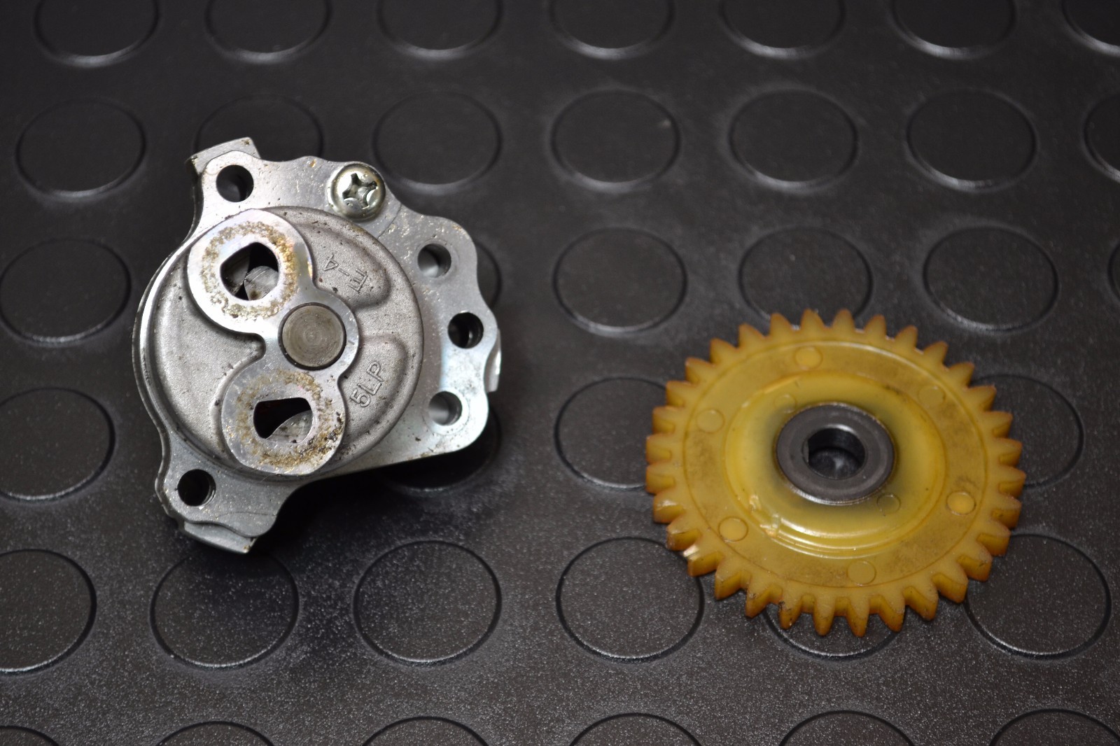 GENUINE YAMAHA RAPTOR 660 700 OEM OIL PUMP & GEAR! ENGINE MOTOR 🔥FASTSHIP🔥 GEN