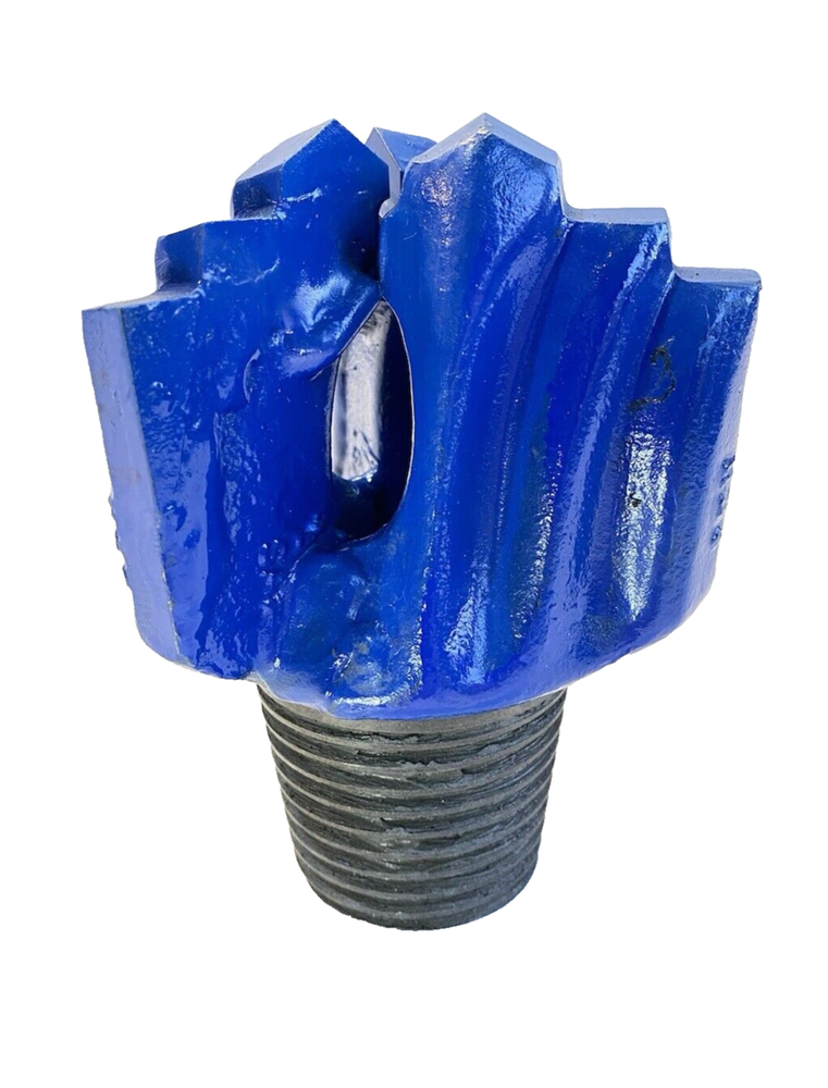 NEW 4-3/4" - 3 Blade Carbide Step Bit 2 3/8" pin