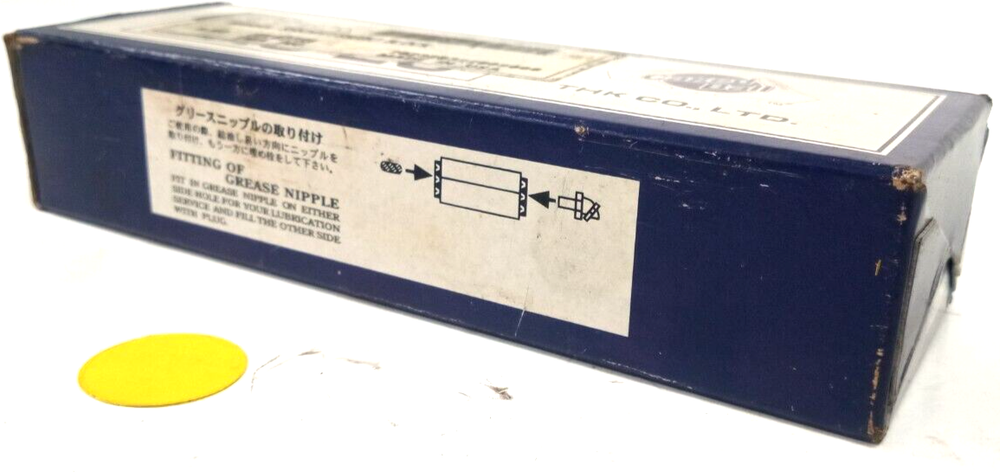 THK LINEAR GUIDE SHSZ0V1SS (GK) BLOCK 4 WAY SHS BLOCK (NEVER-OPENED)