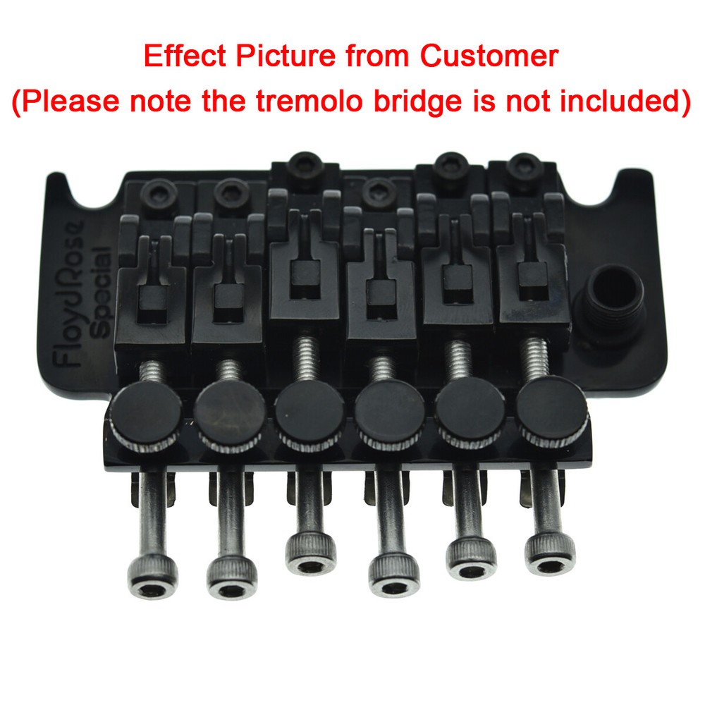 High Quality 6x Stainless Steel String Locking Screws for Floyd Rose