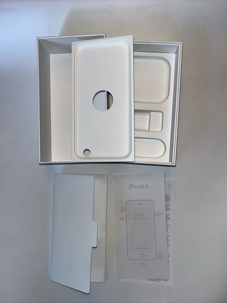 iPhone 6 Space Gray 64gb Box Only