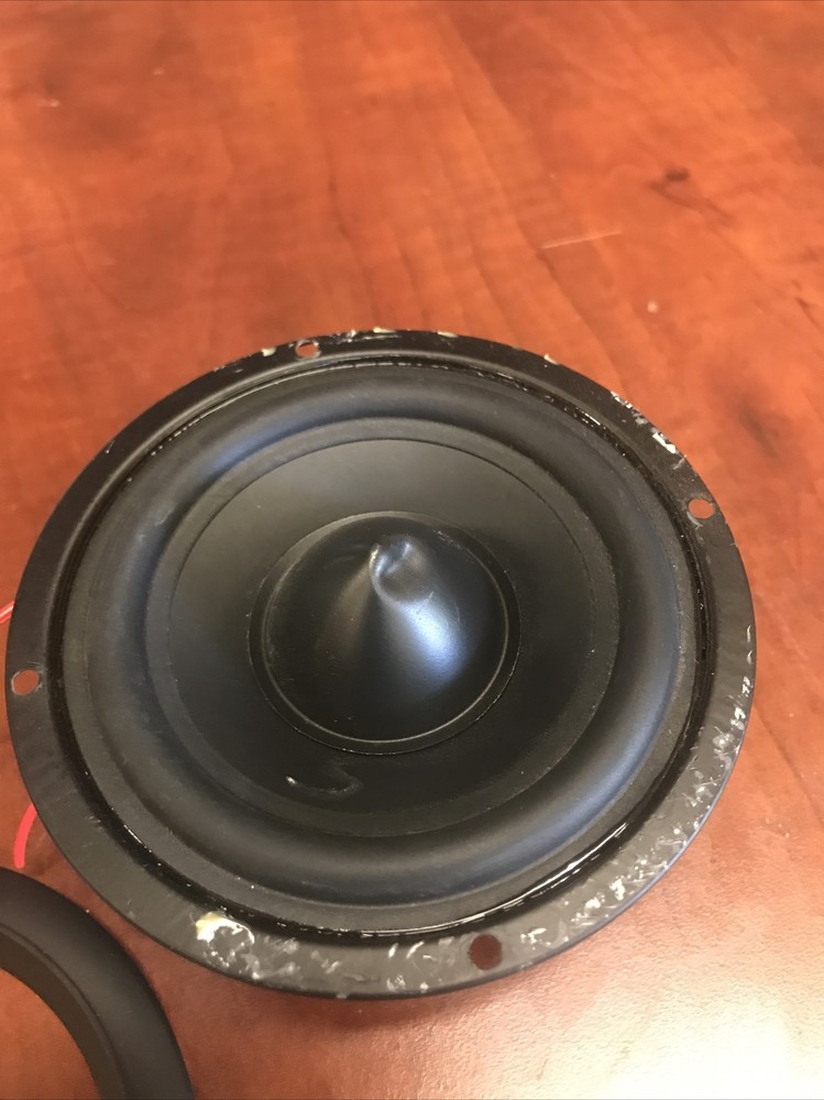 Genuine 4-1/2” Midrange Speaker For VM EXAT31-BK Speaker System Tested Cone Dent