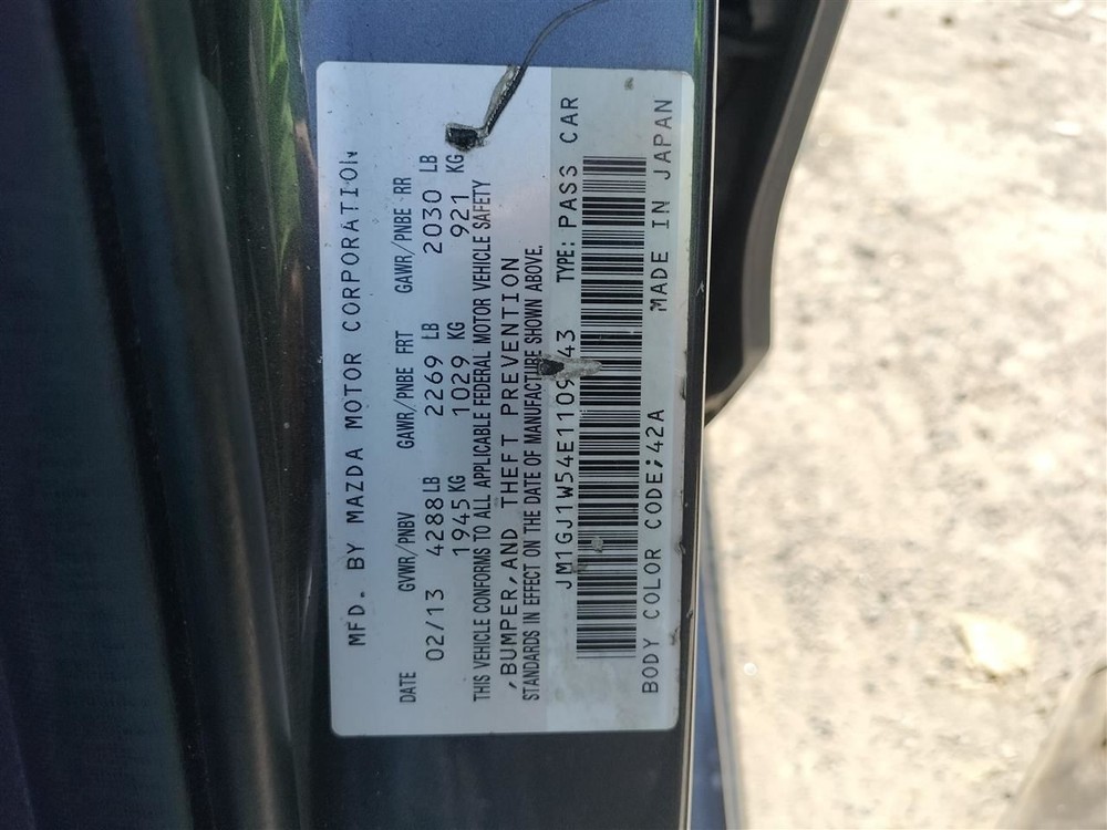 CONTROLLER CONSOLE MTD OEM 14-15 MAZDA 6 1YR WRNTY
