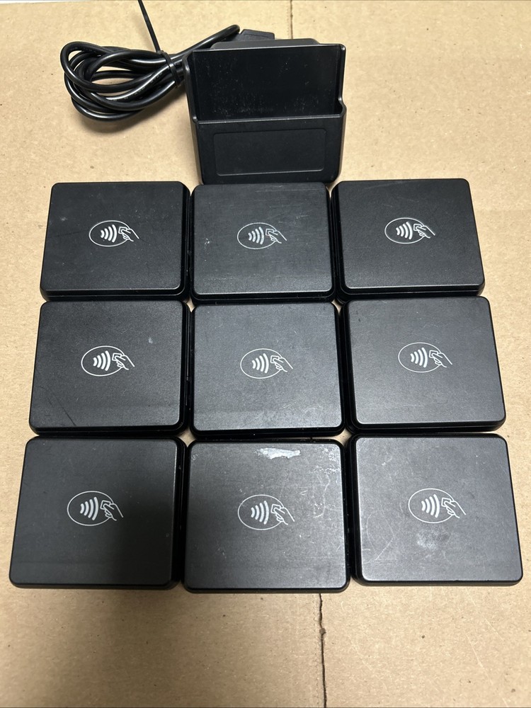 Lot Of 8 BBPOS CHB20 CHB2A Chipper BT Reader