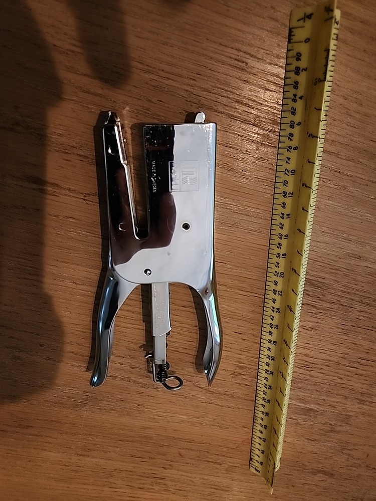 Rapid 1 Swedish High Quality Hand Stapler