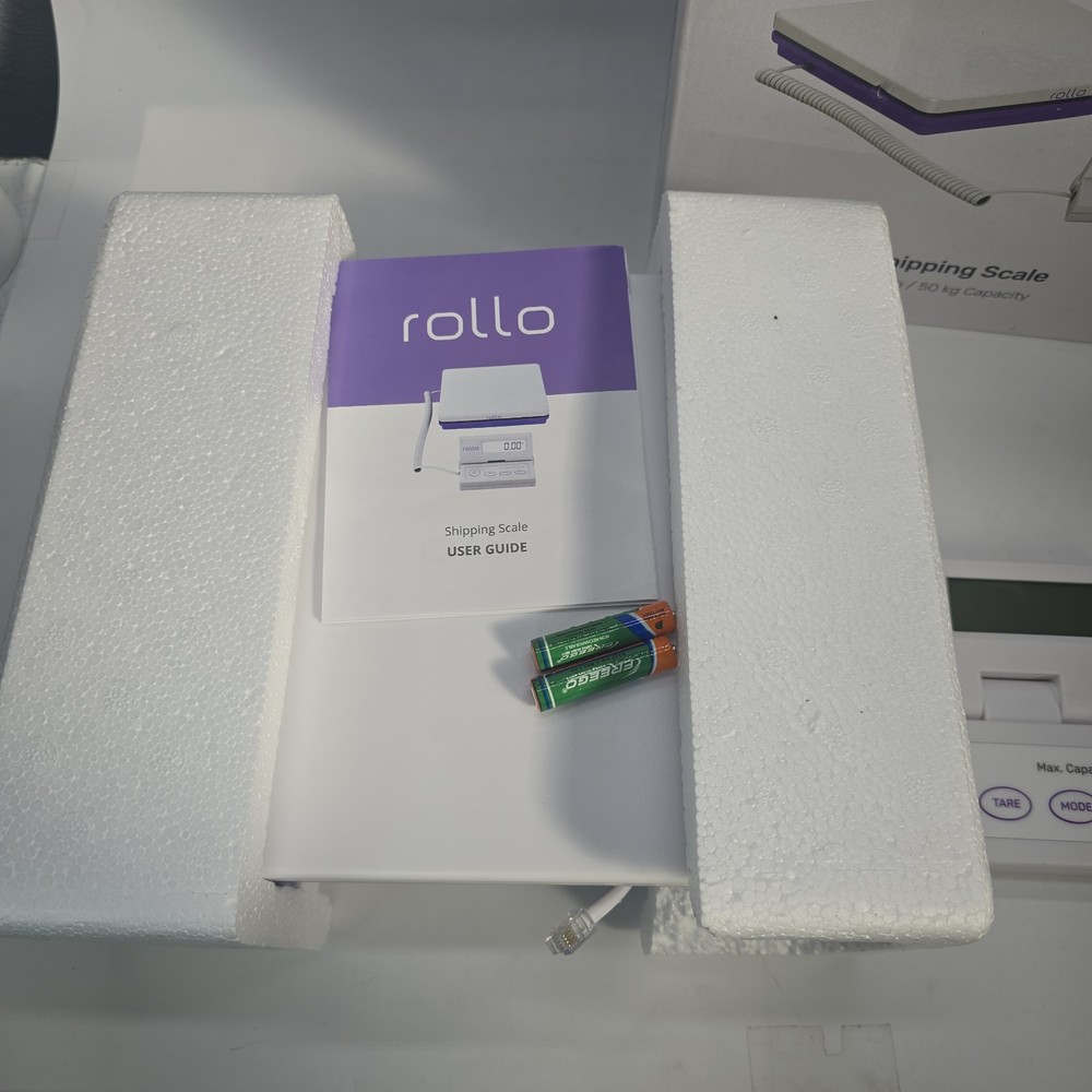 Rollo Digital Shipping Scale For Packages ( 110 Lb Max)