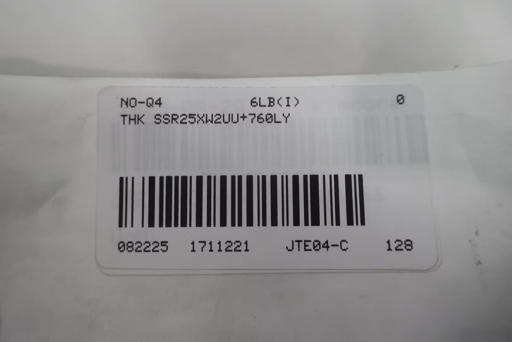 Thk SSR25XW2UU+760LY Linear Guide Assembly 760mm 25mm