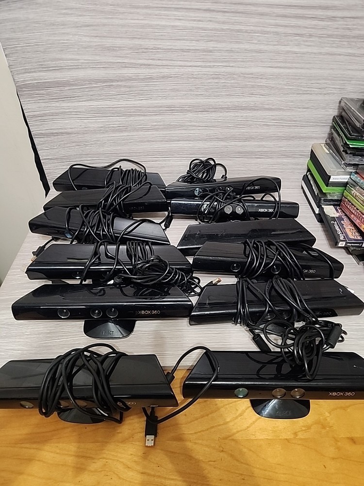 Microsoft 1473 Xbox 360 Kinect Sensor Bar Only - Black *1 Sensor Bar*