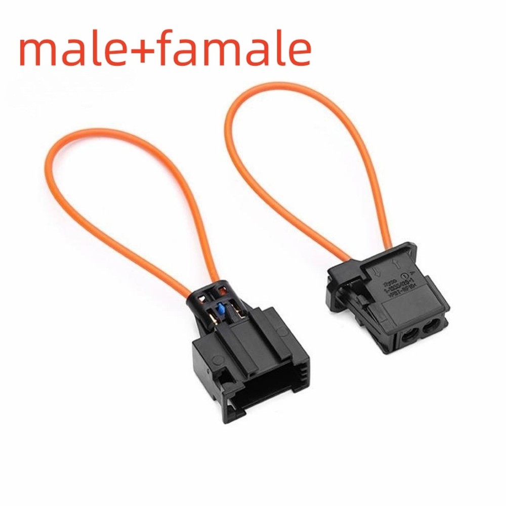 MOST Optical Optic Fiber Loop Bypass Diagnostic Tool Cable For Mercedes Benz