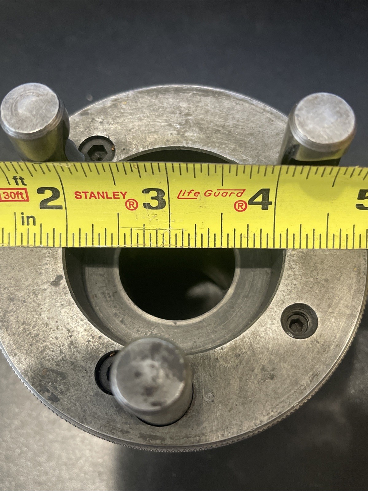 Monarch 10EE 5C Collet Nosepiece / Collet Closer Adapter, D1‑3 Spindle