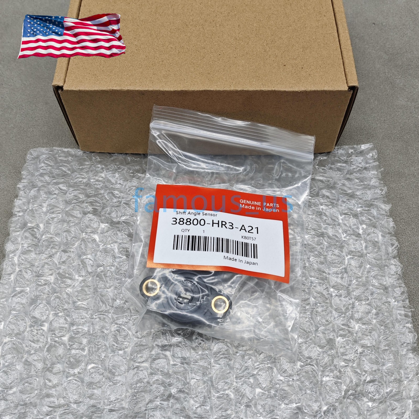 New Shift Angle Sensor FOR Honda 2005-18 Foreman 500 TRX 500 Gear 38800-HR3-A21