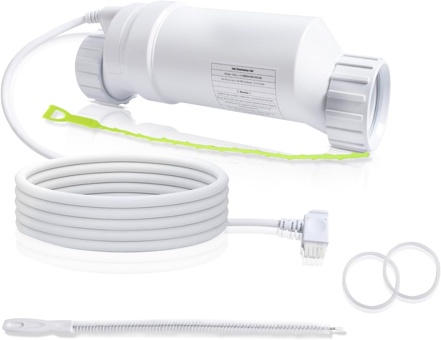 15K/20K/40K Gallens Turbo Cell Salt Chlorinator Pool For Hayward T-Cell-3/5/9/15