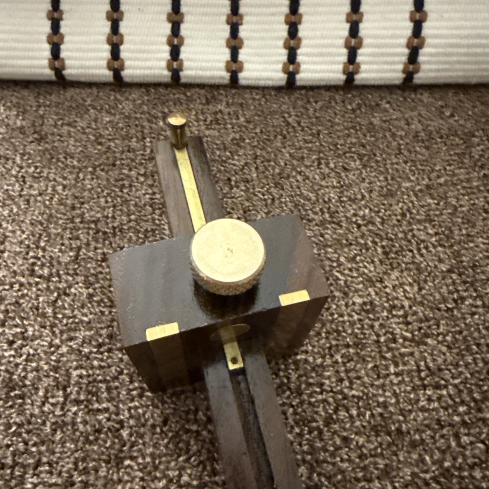 Crown Tools 152m Miniature Marking Gauge