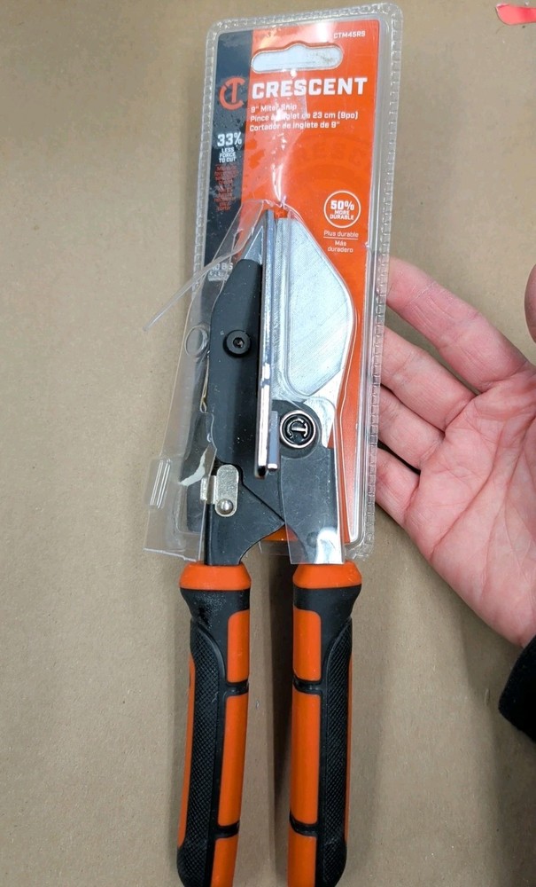 Crescent 9" Molding Miter Snips | CTM45RS