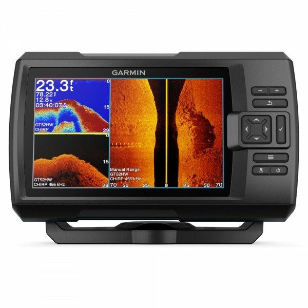 Garmin STRIKER Vivid 7sv Fishfinder with GT52HW-TM Transducer 010-02553-00
